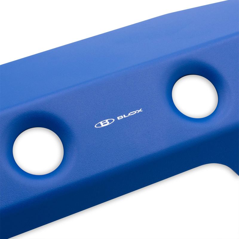 Subaru WRX STI Pulley Covers - BLOX Racing - Black - `15-`27